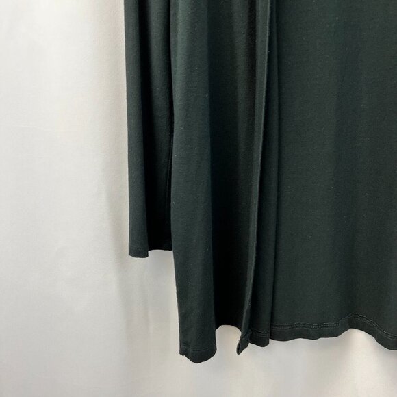 J. Jill Wearever Collection Womens Black Open Front Cardigan Sweater Size XS - Picture 8 of 10